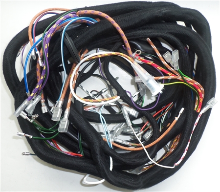 Jaguar Main Wiring Harness for Early Series 1 3.8