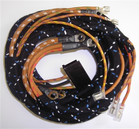 Jaguar XKE Alternator Wiring Harness Early Series 1.5