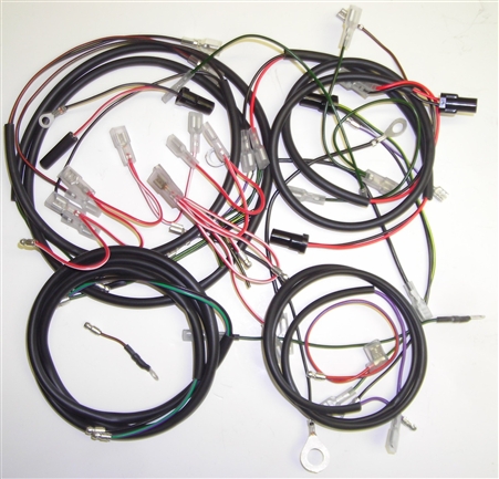 Wiring Sub Harness Kit for Late Series 1.5 & Series 2 Jaguar XKE